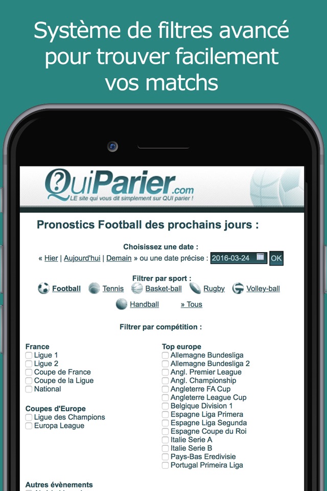 Qui Parier ? Pronostic sportif screenshot 4