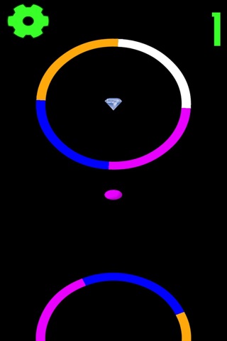 Color Changer Endless - No Limit Circle Hopper Rush screenshot 2