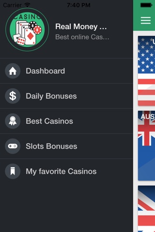 Real Money Online Casino screenshot 3