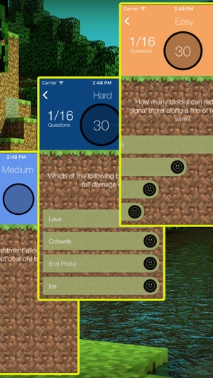 Pocket Trivia - Quiz for Minecraft(圖1)-速報App