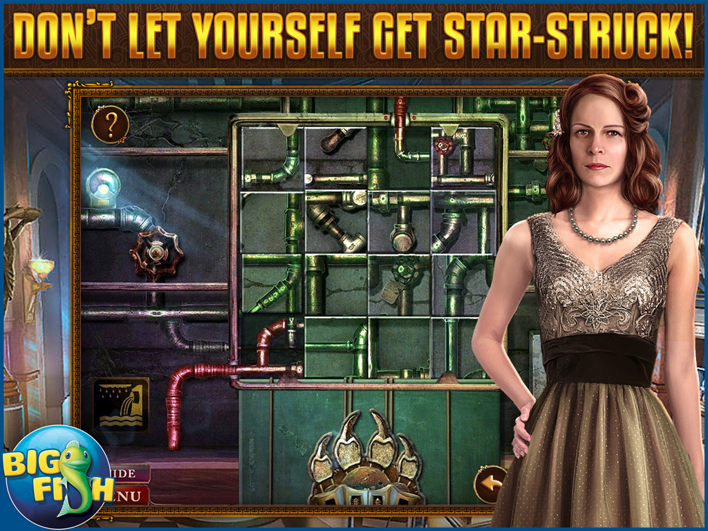 Final Cut: Fame Fatale - A Hidden Object Adventure screenshot 9