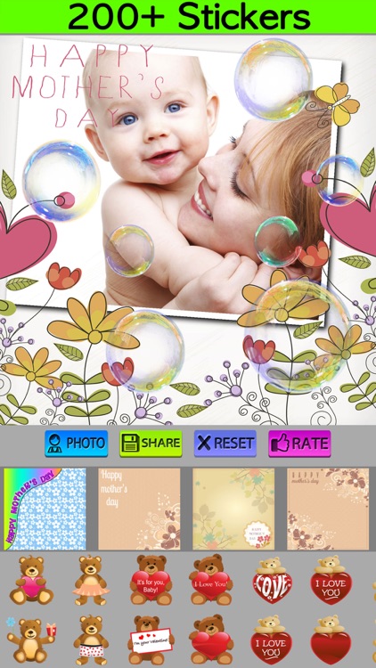 Happy Mother's Day Photo Frames