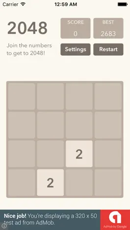 Game screenshot 2048 - 8192 apk
