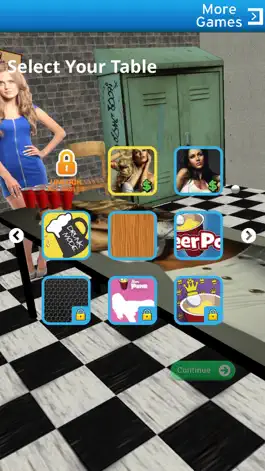 Game screenshot Beer Pong Game apk