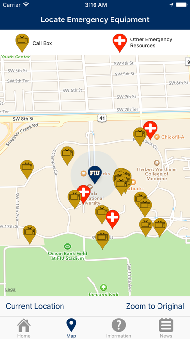 Screenshot #3 pour FIU Safety