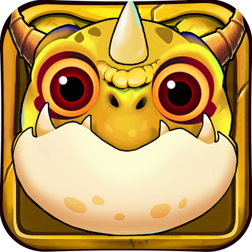 Temple Jurassic Word: 3D Run Game icon