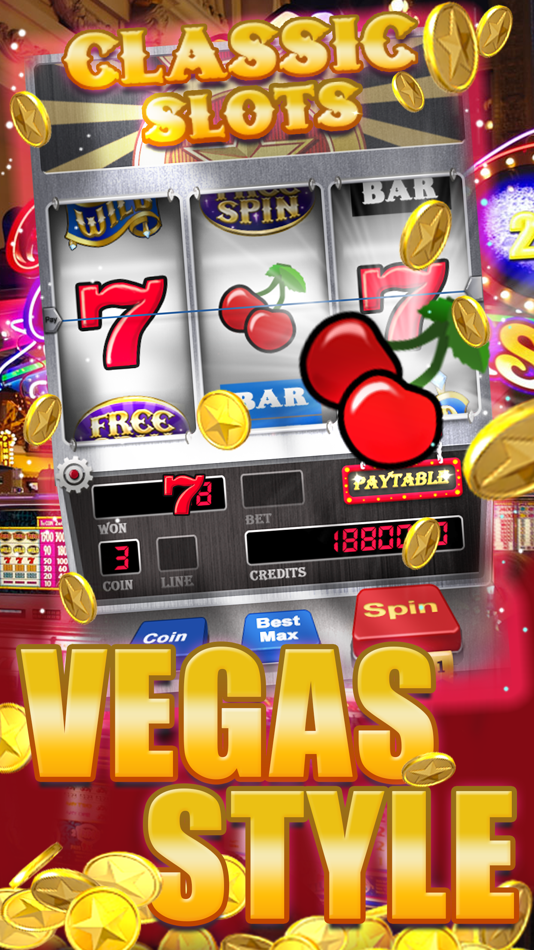 #4. AE Slot Machine (iOS) 由: AE Mobile Inc.