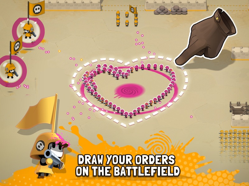 Tactile Wars screenshot 7