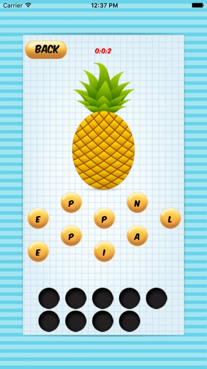 Spell Fruits screenshot-3
