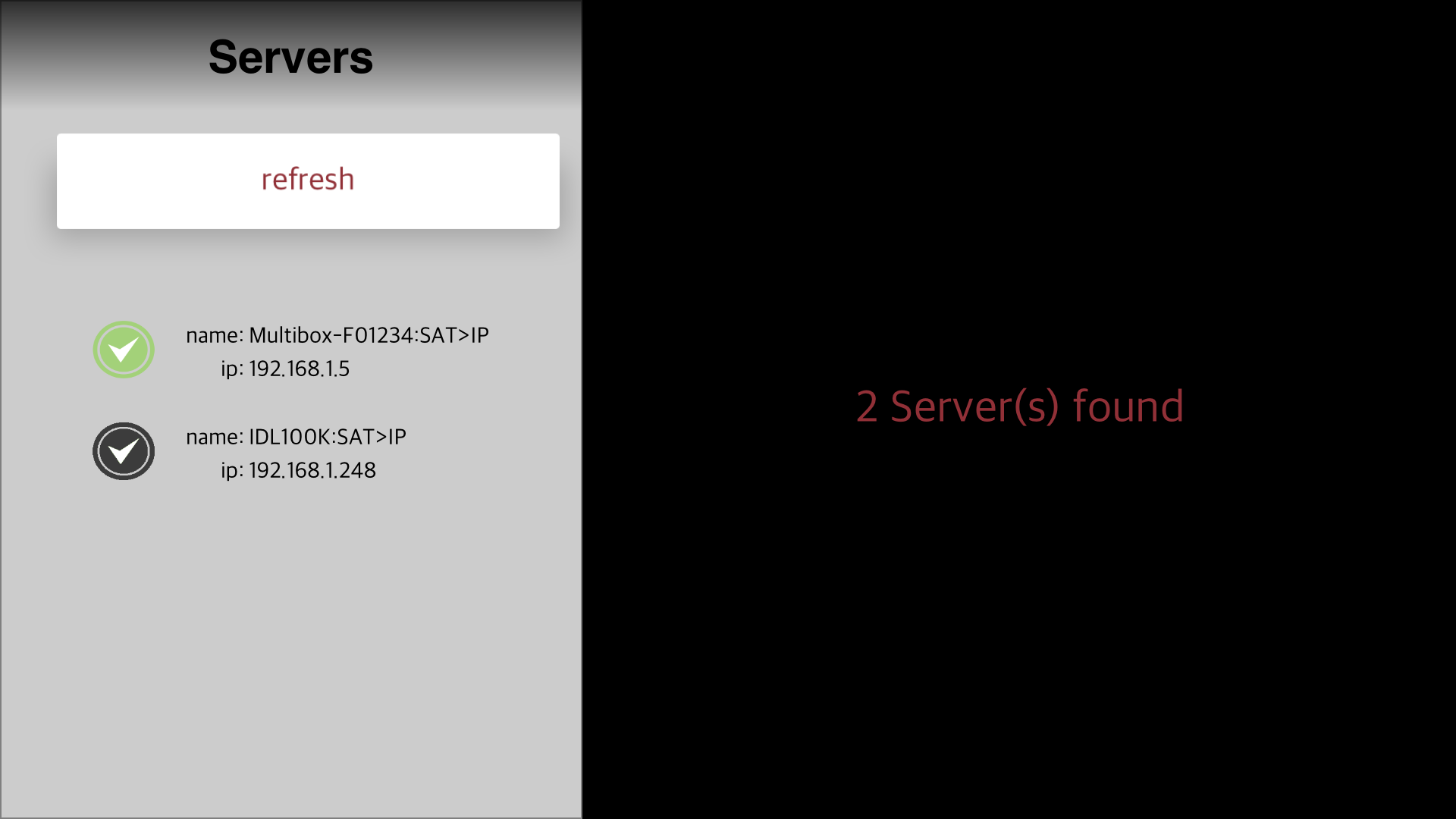 airScreen SAT>IP Player screenshot 6