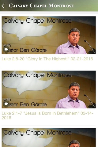 Calvary Chapel Montrose screenshot 4