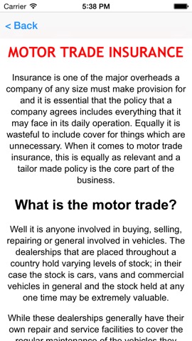 Motor Trade Insurance UKのおすすめ画像4