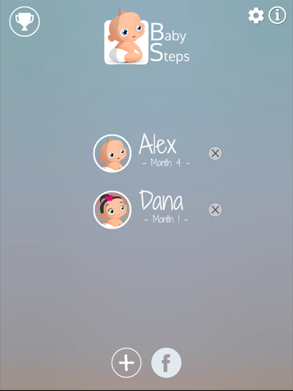 Screenshot #6 pour Baby Steps - Growing Together