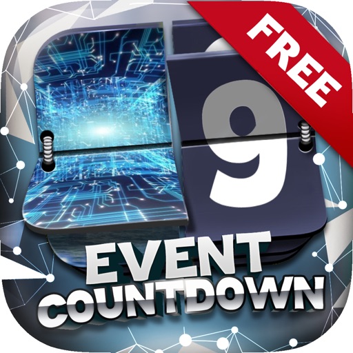 Event Countdown Fashion Wallpaper  - “ Futuristic & Futurism ” Free