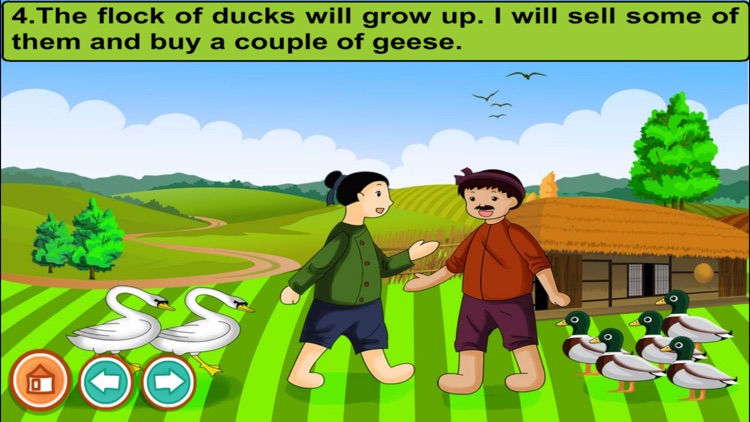 The daydreaming farmer (story and games for kids) screenshot-4