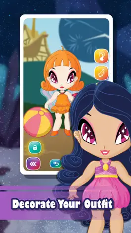 Game screenshot Pop Pixie Dress Up : High Princess Fairy Tale Girl hack