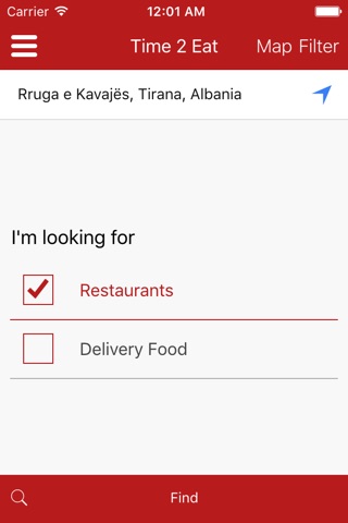 Time2Eat - Reservation & Food Delivery screenshot 3