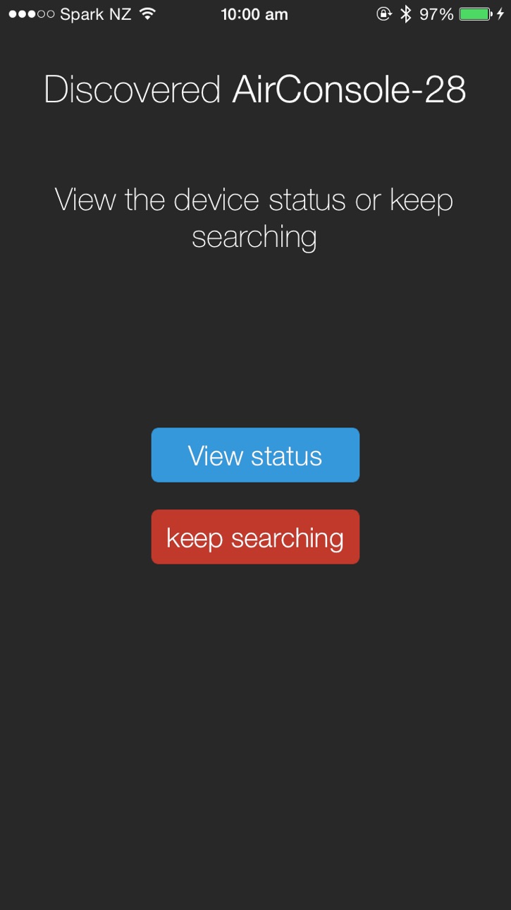 iPhone screenshot