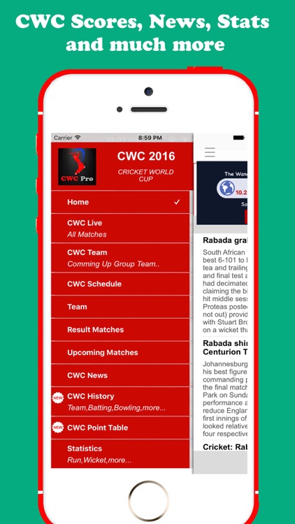 T20 Cricket Wolrd Cup 2016