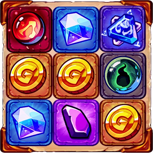 Clear Rune Diamond Storm Icon