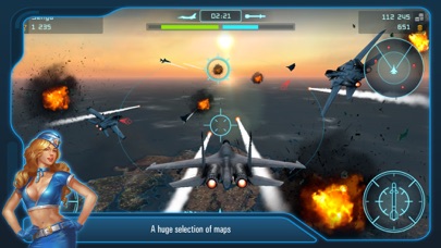 Battle of Warplanes: Air War Screenshot