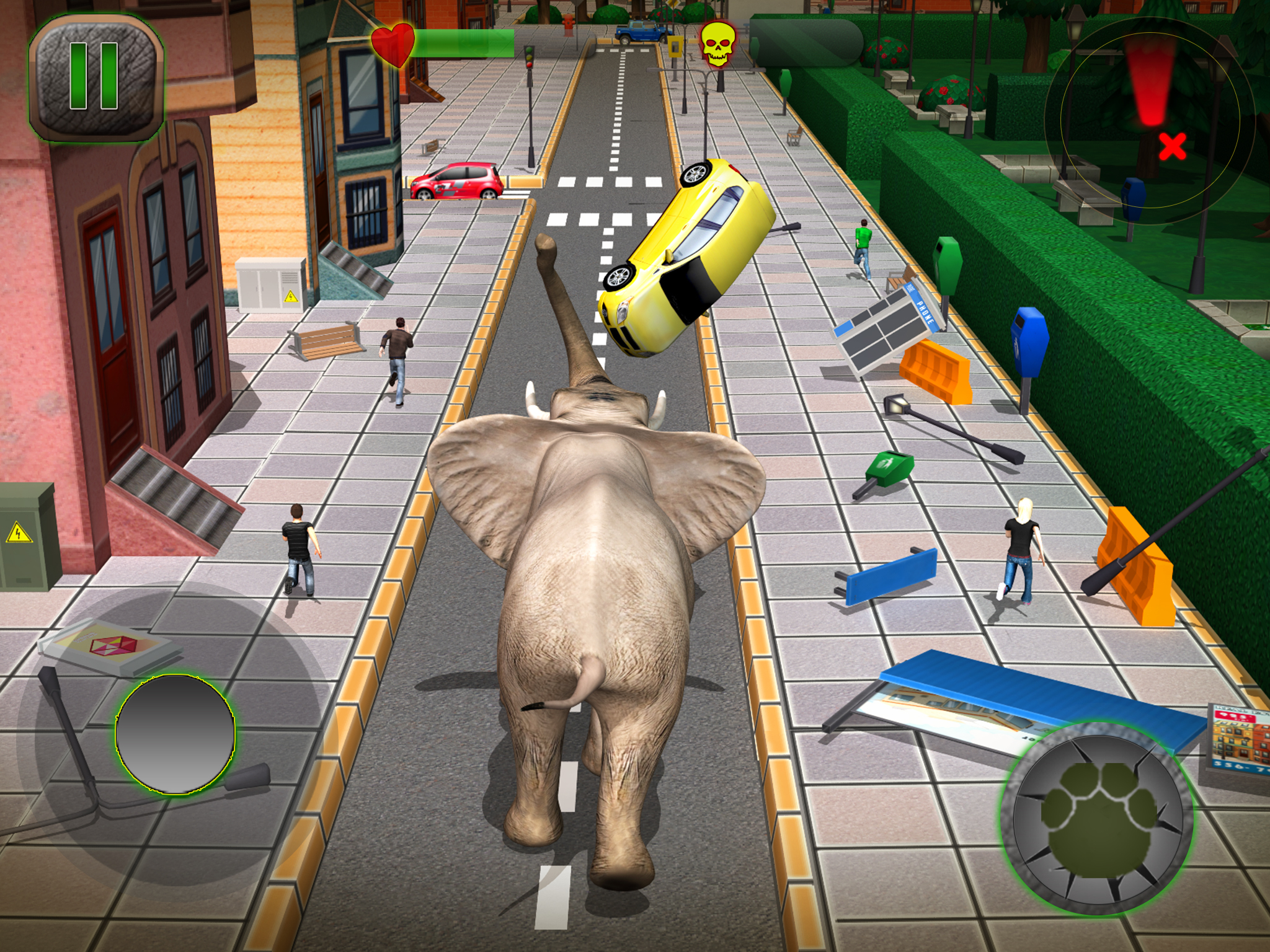 Ultimate Elephant Rampage 3D screenshot 8