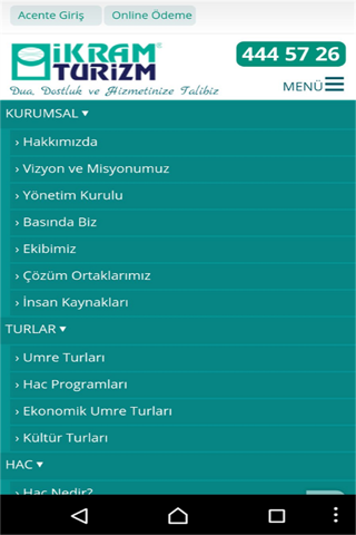 İkram Turizm screenshot 2