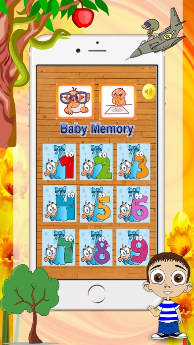 Baby Matching Game - Baby Memory Game 1.0.1 IOS -