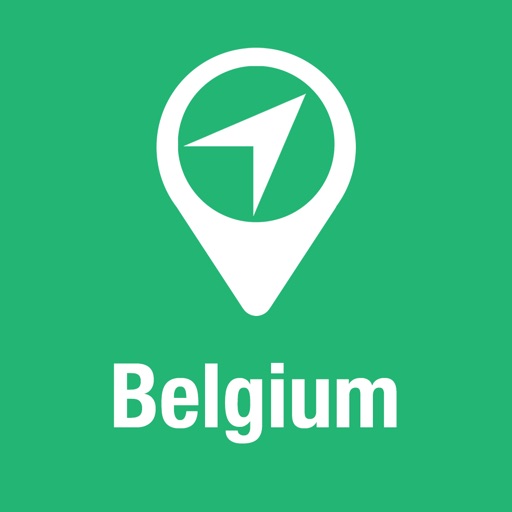 BigGuide Belgium Map + Ultimate Tourist Guide and Offline Voice Navigator Icon