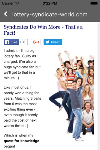 Lottery Syndicate World Review screenshot 4