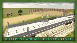 Cargo Train Animal Transporter screenshot #3 for iPhone