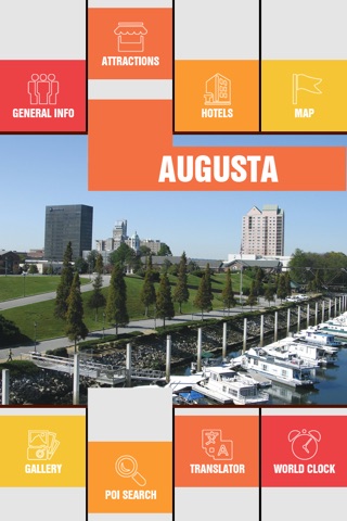 Augusta City Travel Guide screenshot 2