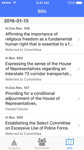 MyCongress - Your Guide to the US Congressのおすすめ画像4