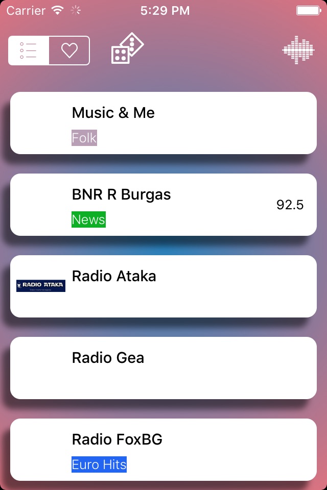 Radio - Online Radio Bulgaria Free - Радио България screenshot 2