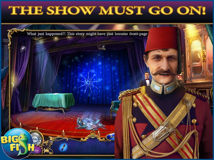 Dangerous Games: Illusionist HD - A Magical Hidden Object Mystery (Full) screenshot-0