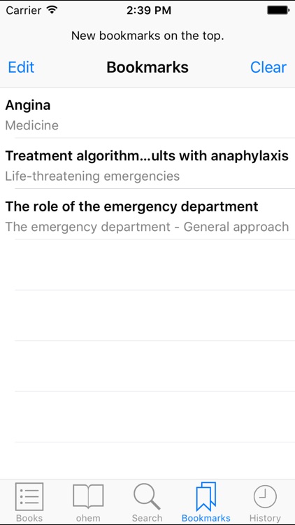 Oxford Handbook of Emergency Medicine, Fourth Edition screenshot-4