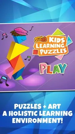 Game screenshot Kids Learning Puzzles: Dance, Tangram Playground mod apk