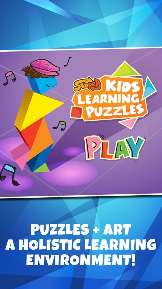 Kids Learning Puzzles: Dance, Tangram Playground - 3.6.3 - (iOS)