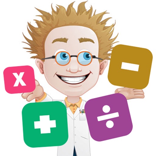 Math Games for Math Genius : Math Training , Math Quiz Icon