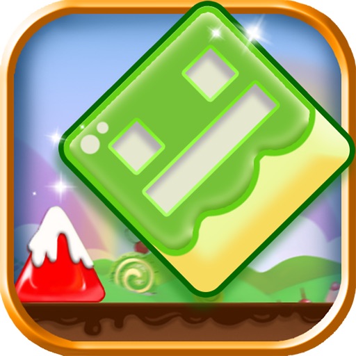 Candy Dash - Geometry Surfer Icon