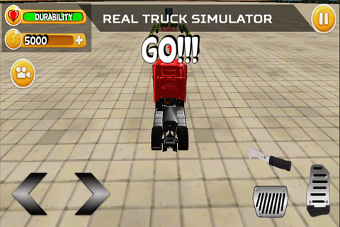 Real Truck Parking Simulator screenshot 3