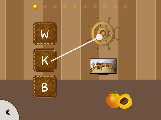 Screenshot #5 pour Školička: Abeceda, výuka písmen pro předškoláky