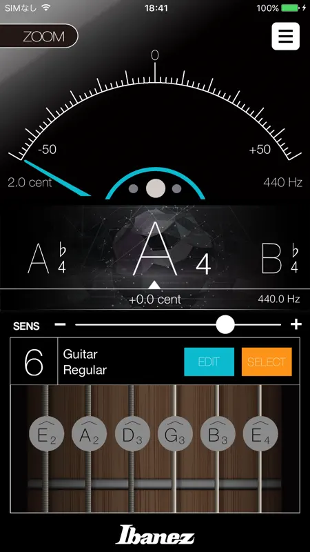 IbanezTuner screenshot 1 of 3
