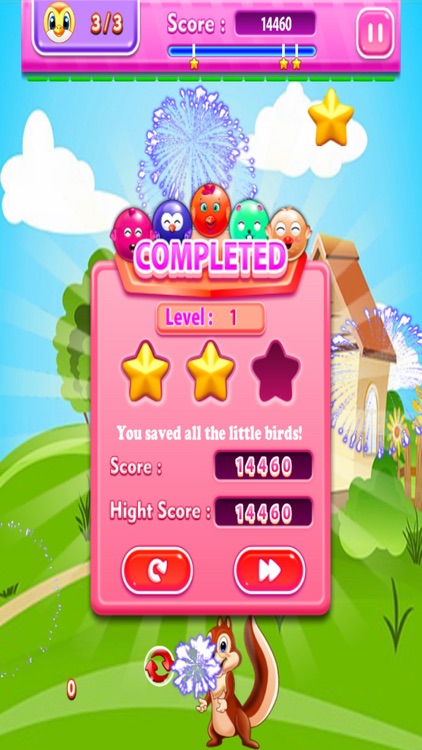 Amazing Bubble Birds Rescue Shooter Mania