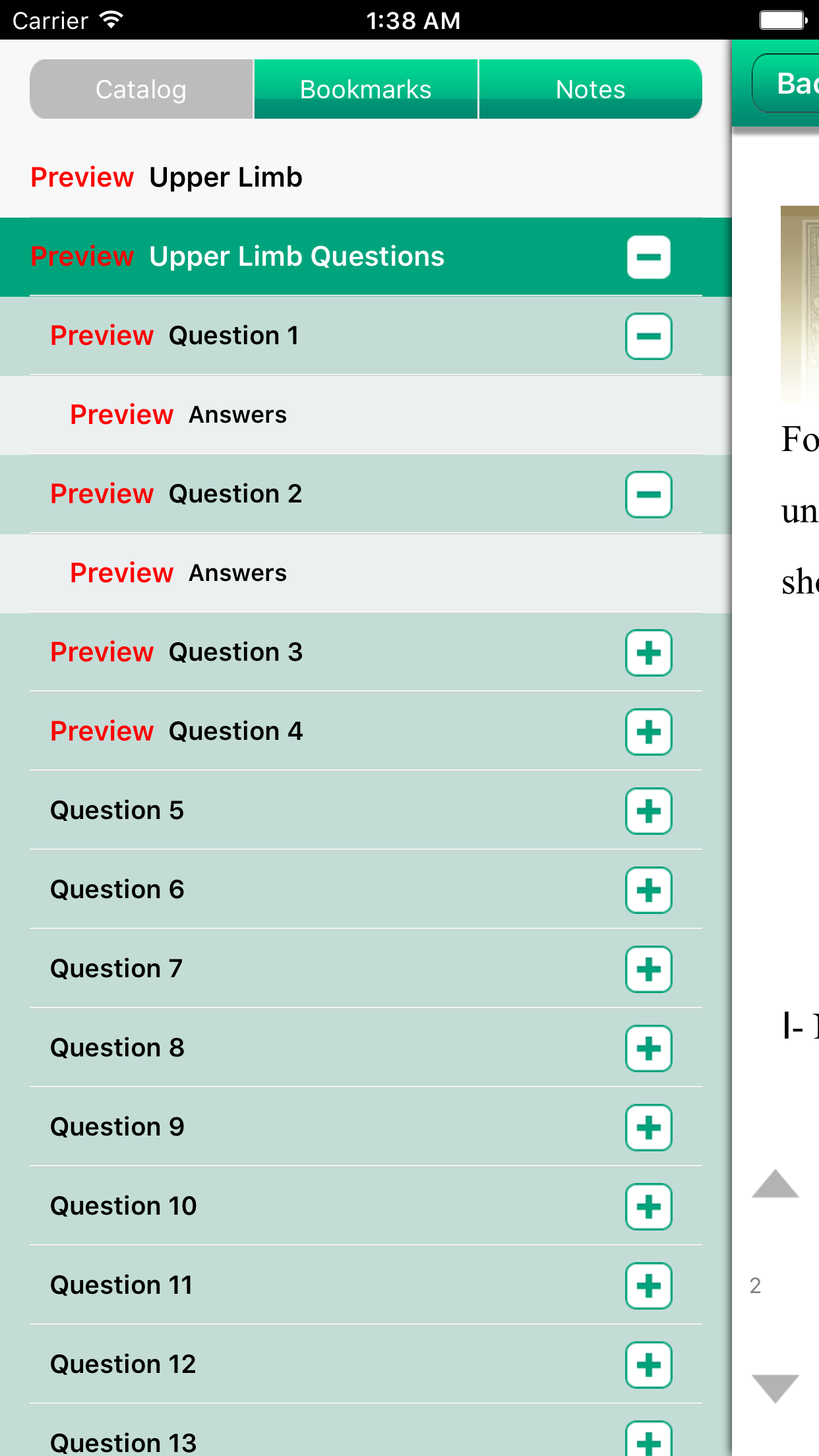 Anatomy For GSSE  for iPhone screenshot 3