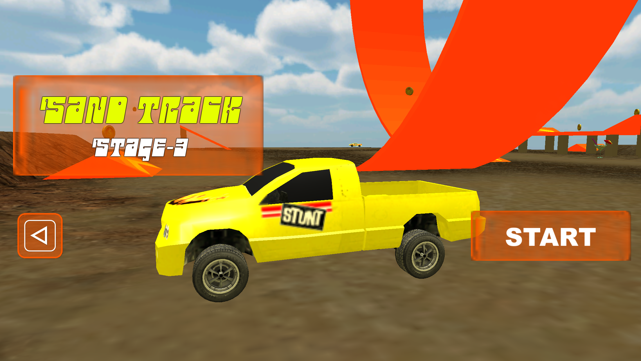 Fast Cars & Furious Stunt Race
