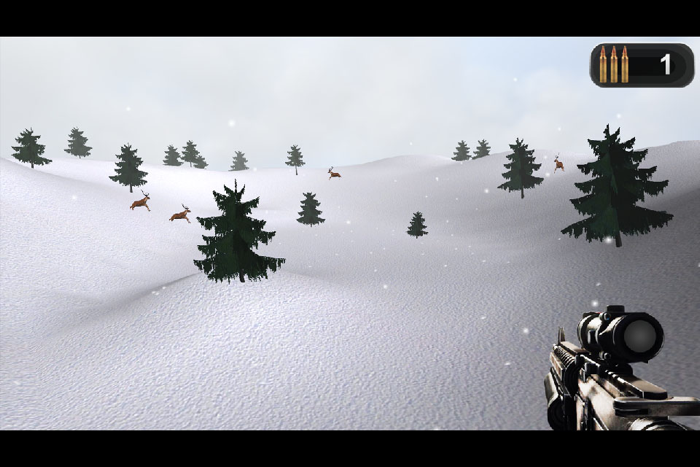 Shoot Kill Deer Winter