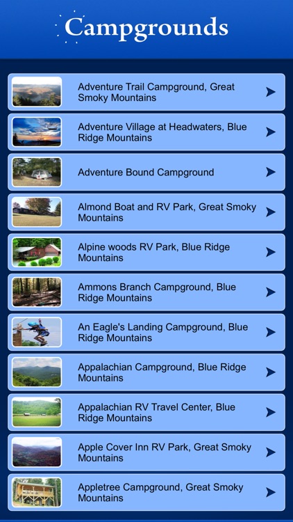 North Carolina Campgrounds and RV Parks