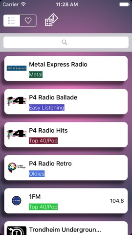 Radio - Radio Norge - Appen gir tilgang til alle de norske Radio GRATIS!のおすすめ画像2