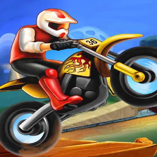 Stunts Bike iOS App